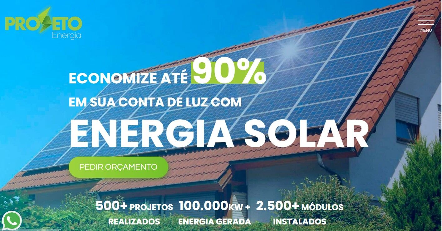 Ilustração Projeto Energia